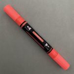 Orange Neon Faber-Castell Multimark Acrylic Dual Marker (255)