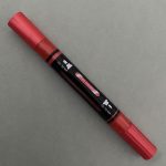 Red Metallic Faber-Castell Multimark Acrylic Dual Marker (292)