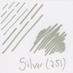 Silver Faber-Castell Multimark Acrylic Dual Marker (251) - Image 2