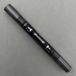 Steel Metallic Faber-Castell Multimark Acrylic Dual Marker (297)