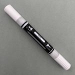 White Faber-Castell Multimark Acrylic Dual Marker (101)