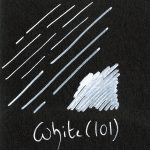 White Faber-Castell Multimark Acrylic Dual Marker (101) - Image 2