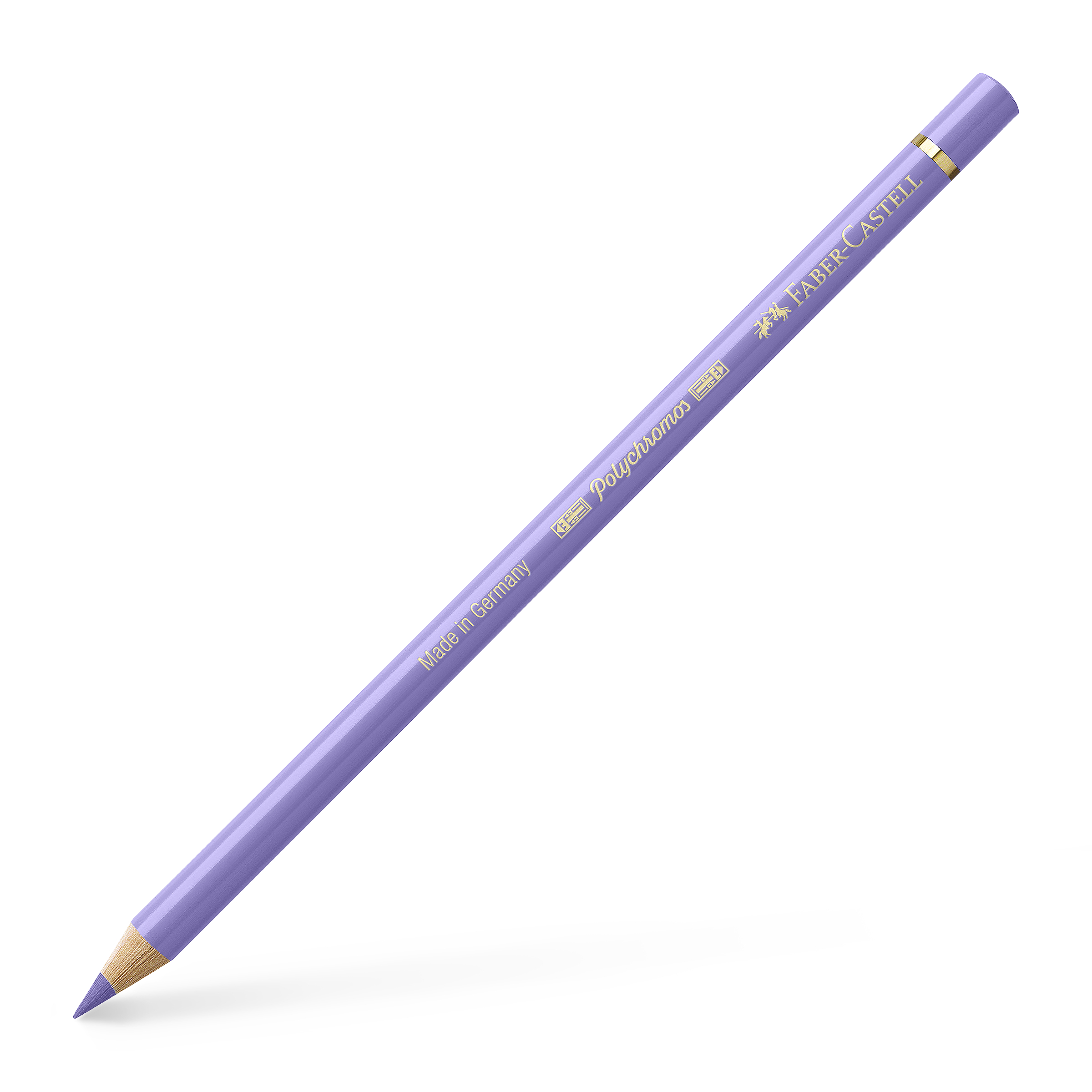 110339-PM99 Polychromos umgefärbt PC 339 Tyrischer Purpur 0726_PM99_High Res Tyrian Purple Faber-Castell Polychromos Artists' Colour Pencil (339) - Image 1