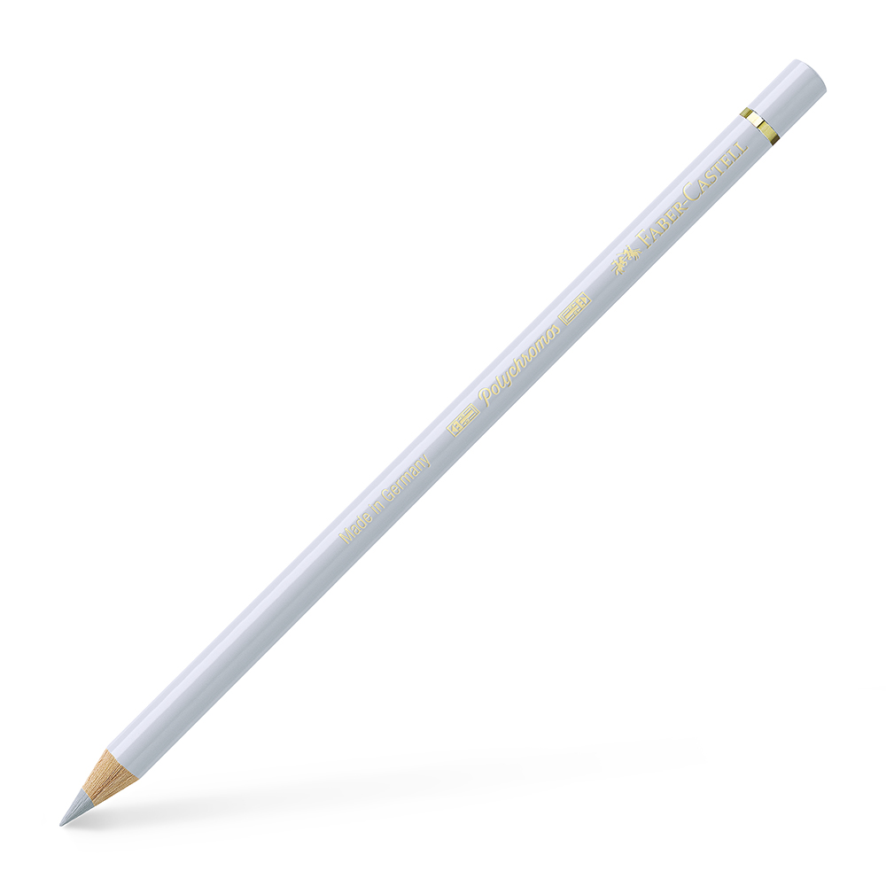 AmethystGreyFaber-CastellPolychromos337-1 Amethyst Grey Faber-Castell Polychromos Artists' Colour Pencil (337) - Image 1