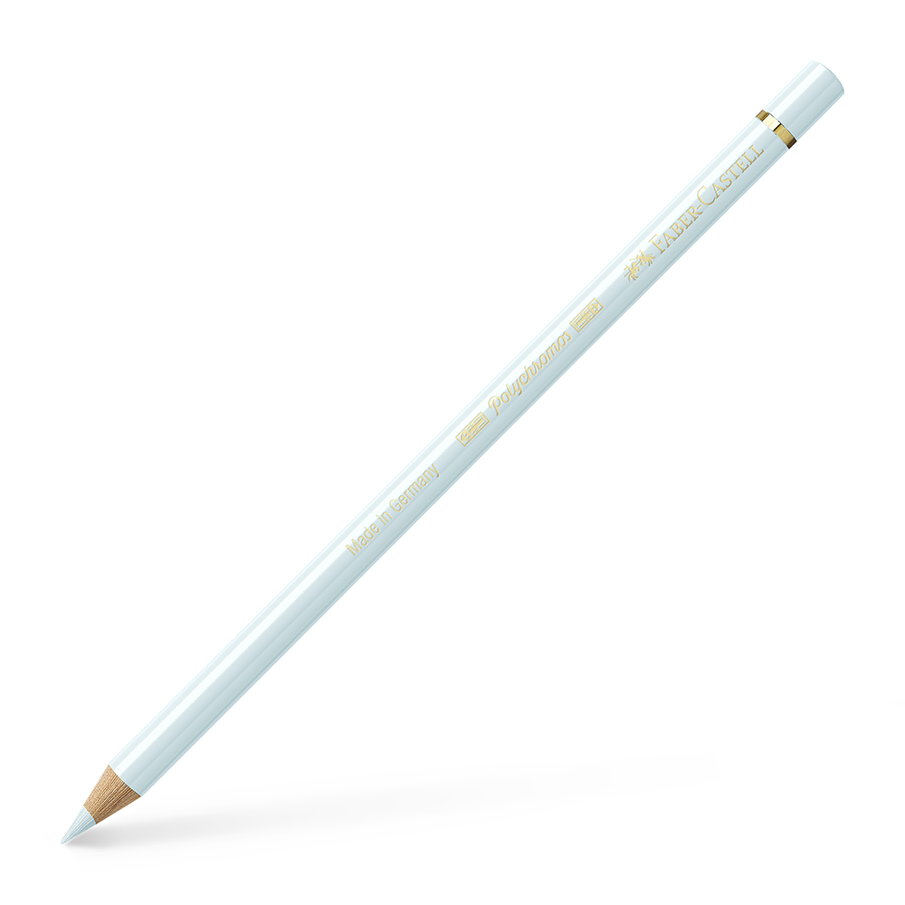 AquamarineBlueFaber-CastellPolychromos348-1 Aquamarine Blue Faber-Castell Polychromos Artists' Colour Pencil (348) - Image 1