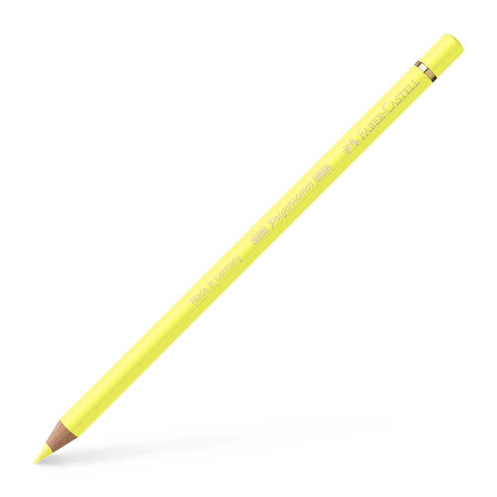 ArylideYellowFaber-CastellPolychromos202-1 Arylide Yellow Faber-Castell Polychromos Artists' Colour Pencil (202) - Image 1