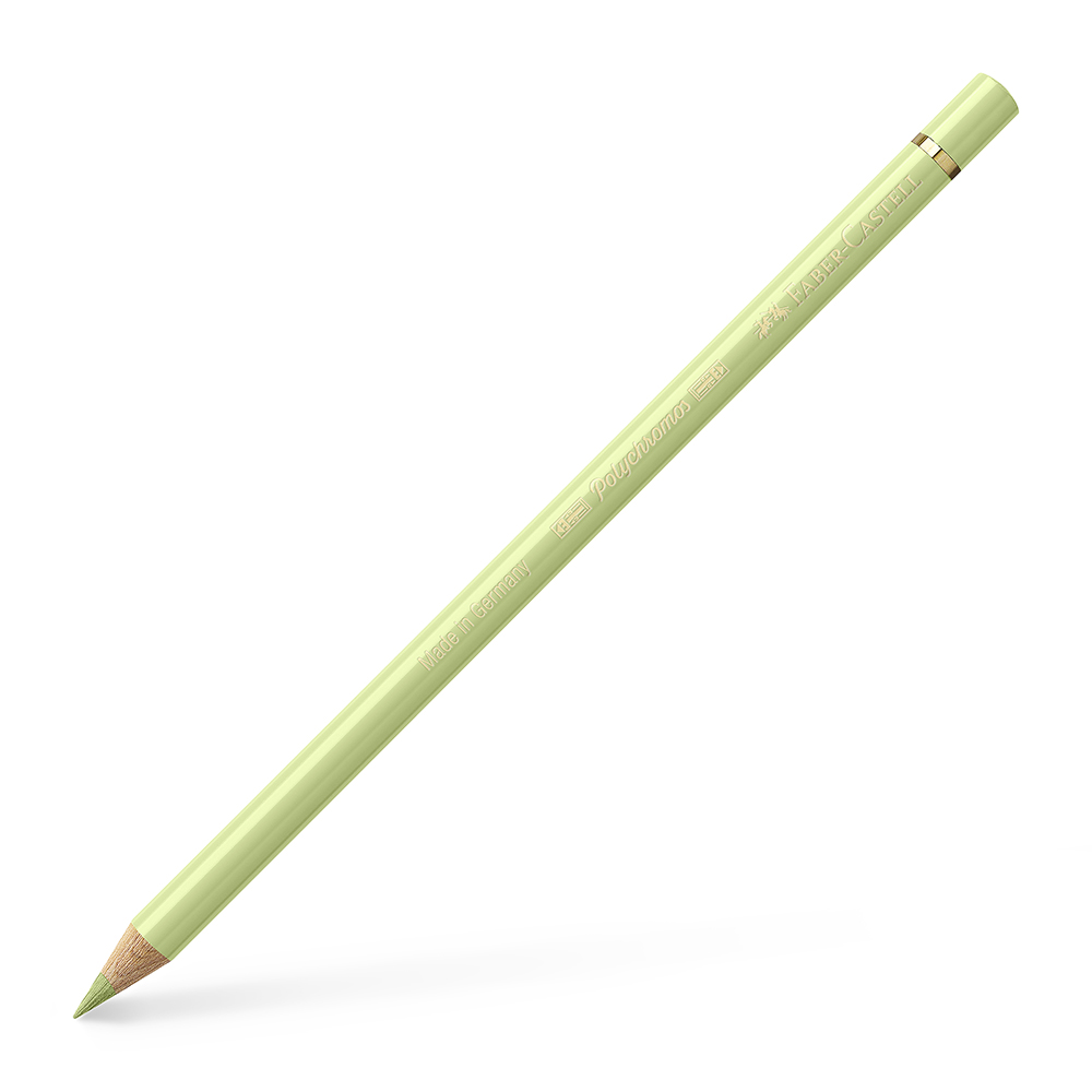 BohemianGreenEarthFaber-CastellPolychromos372-1 Bohemian Green Earth Faber-Castell Polychromos Artists' Colour Pencil (372) - Image 1