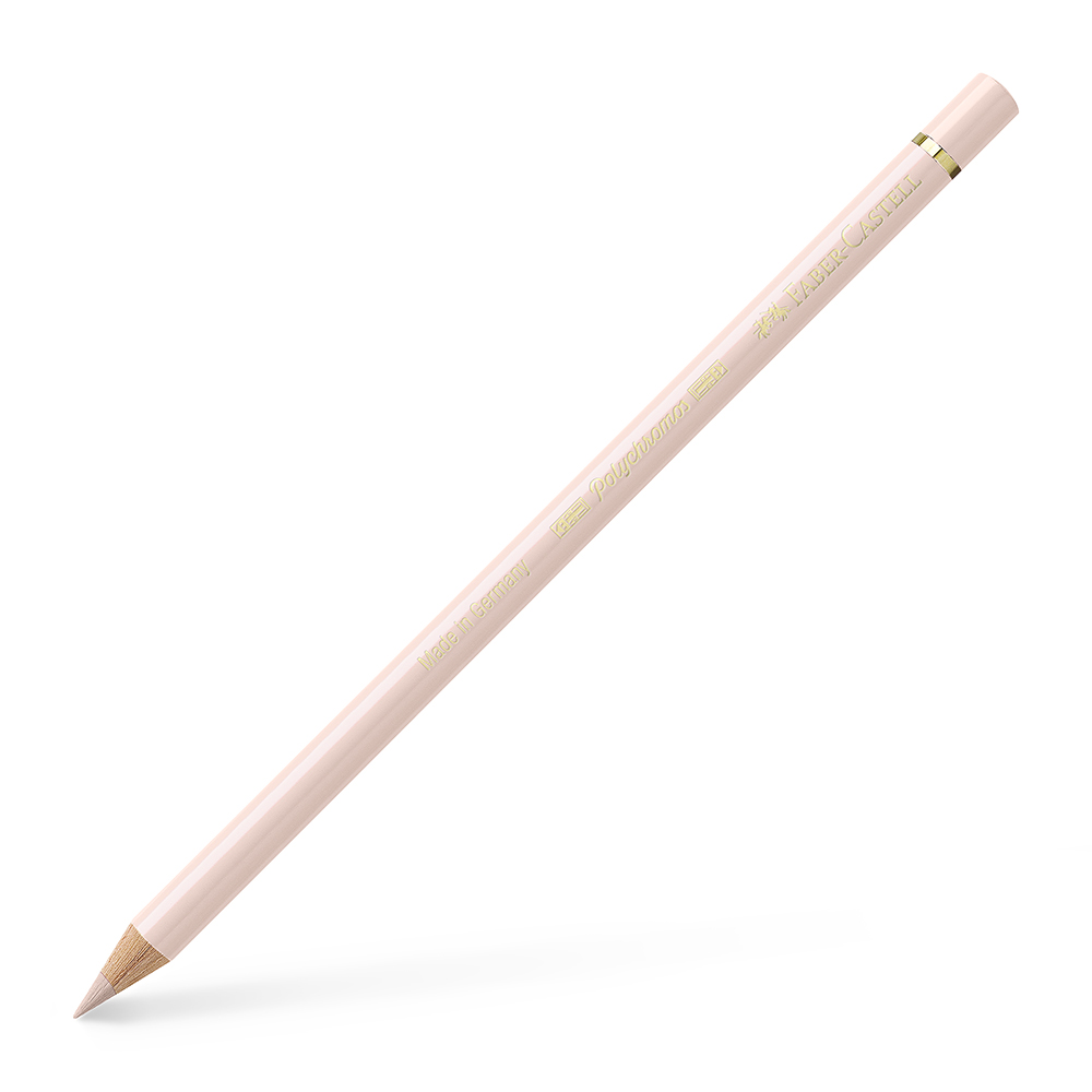 LightZirconRedFaber-CastellPolychromos216-1 Light Zircon Red Faber-Castell Polychromos Artists' Colour Pencil (216) - Image 1