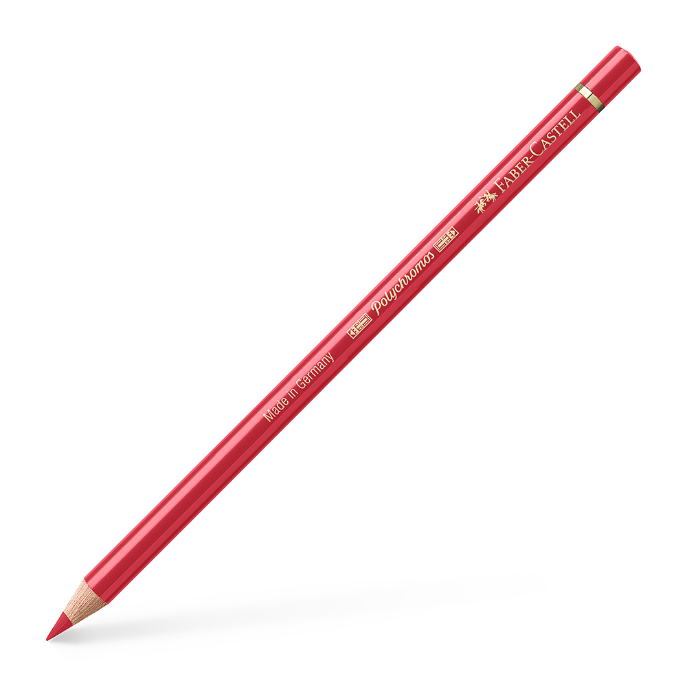 PyrroleRedFaber-CastellPolychromos211-1 Pyrrole Red Faber-Castell Polychromos Artists' Colour Pencil (211) - Image 1