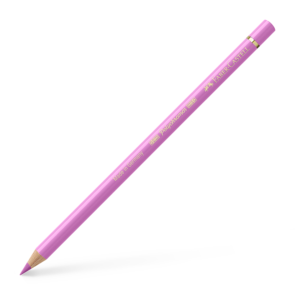 QuinacridoneMagentaFaber-CastellPolychromos325-1 Quinacridone Magenta Faber-Castell Polychromos Artists' Colour Pencil (325) - Image 1