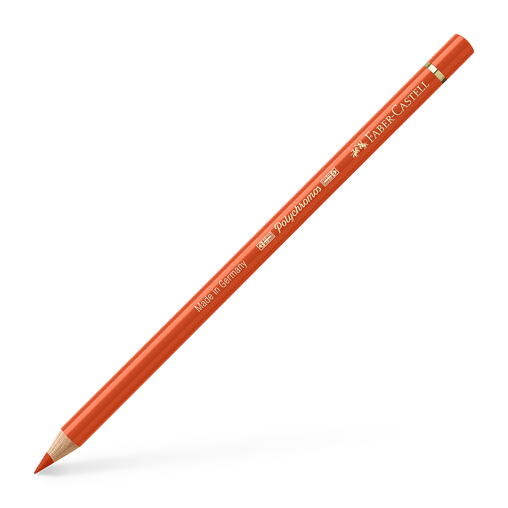 RedJasperFaber-CastellPolychromos286 Red Jasper Faber-Castell Polychromos Artists' Colour Pencil (286) - Image 1