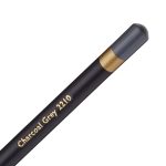 Charcoal Grey Derwent Chromaflow Pencil (2210) - Image 2