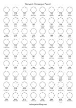 Derwent Chromaqua Pencil Chart - Image 2