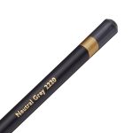 Neutral Grey Derwent Chromaflow Pencil (2220) - Image 2