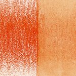 Red Orange Derwent Chromaqua Pencil (0430)