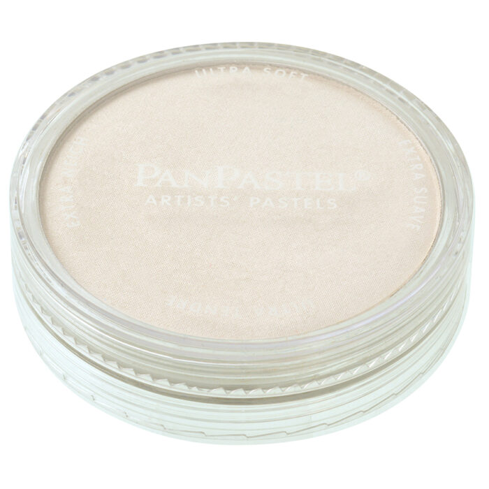 Pearl Medium White Fine PanPastel (011)