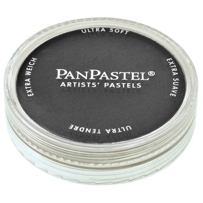 Pearl Medium Black Fine PanPastel (013)