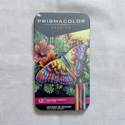 Prismacolor Premier Soft Core Colour Pencil 12 Set