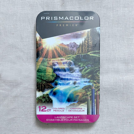 Prismacolor Premier Soft Core Colour Pencil 12 Set - Landscape