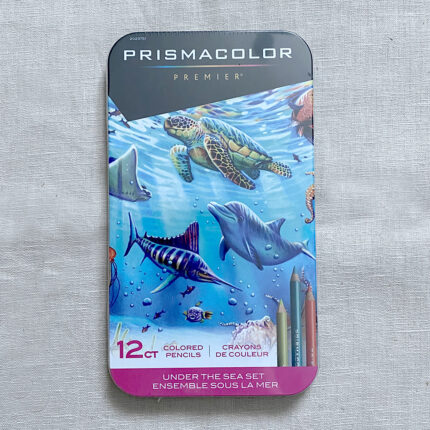 Prismacolor Premier Soft Core Colour Pencil 12 Set - Under The Sea