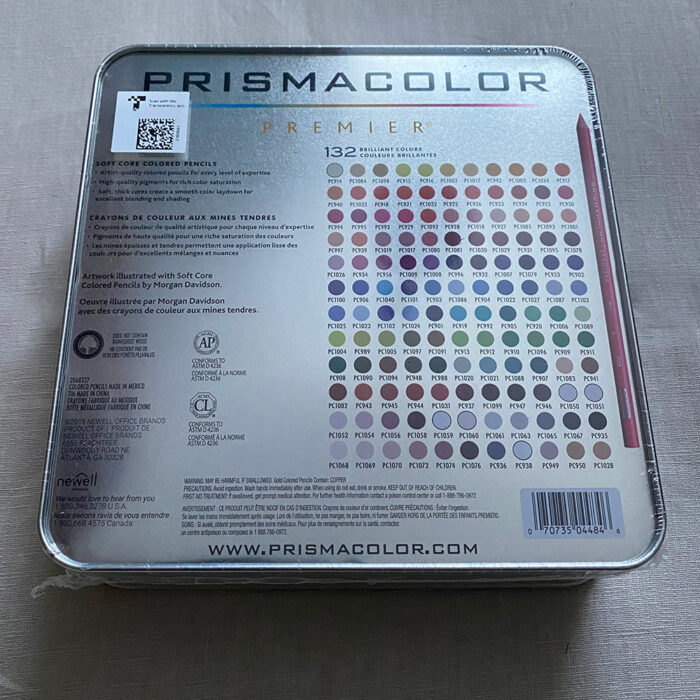 Prismacolor Premier Soft Core Colour Pencil 132 Set