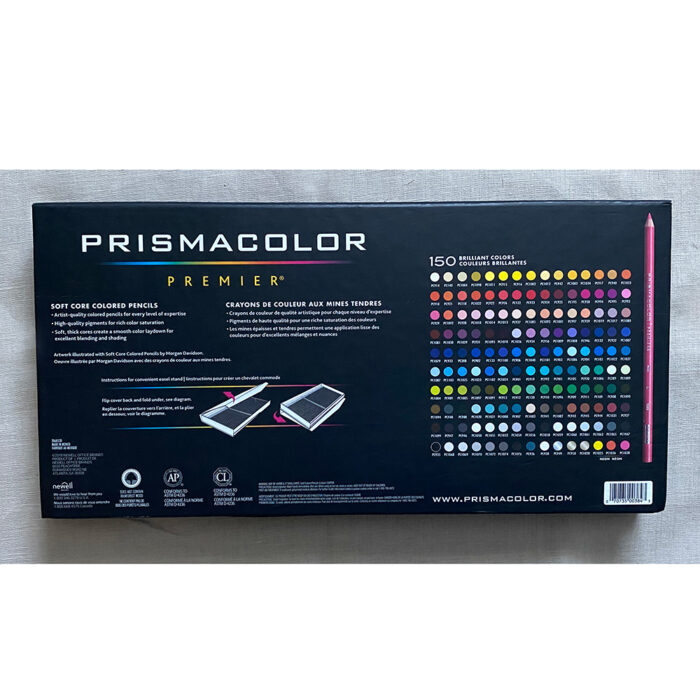 Prismacolor Premier Soft Core Colour Pencil 150 Set