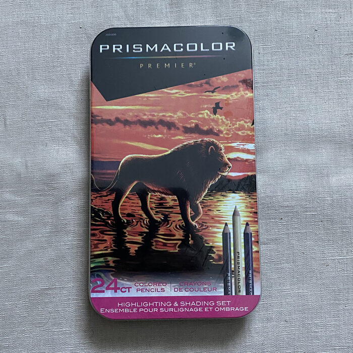 Prismacolor Premier Soft Core Colour Pencil 24 Set - Highlighting and Shading