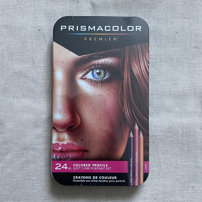 Prismacolor Premier Soft Core Colour Pencil 24 Set - Portrait