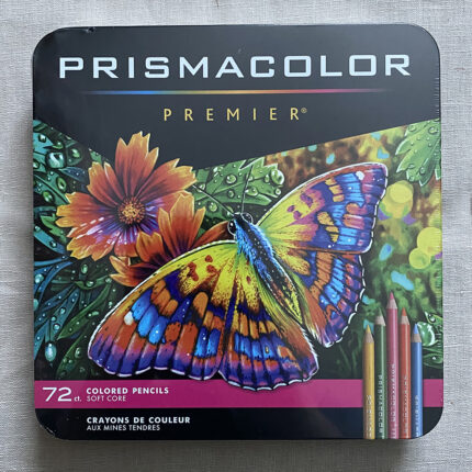 Prismacolor Premier Soft Core Colour Pencil 72 Set