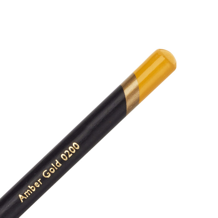 Amber Gold Derwent Chromaflow Pencil (0200)