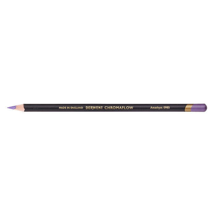 Amethyst Derwent Chromaflow Pencil (0985)