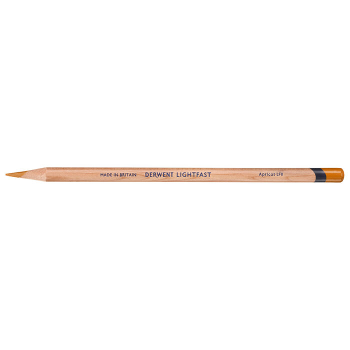 Apricot Derwent Lightfast Coloured Pencil