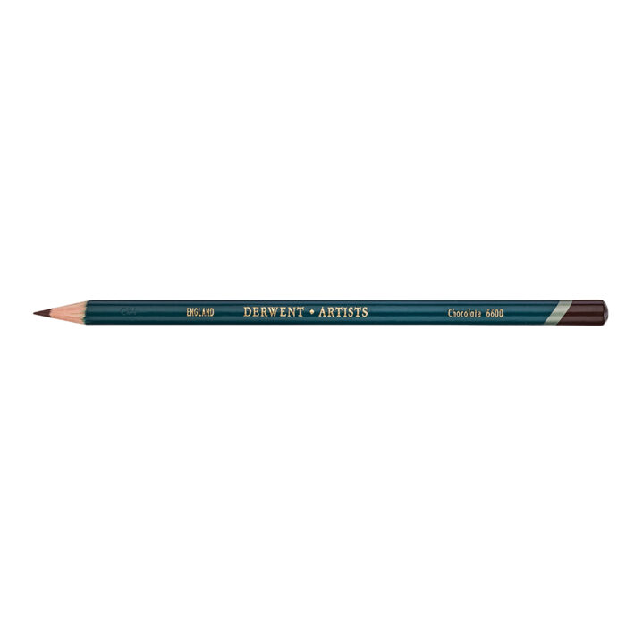 Chocolate Derwent Artists Pencil (6600)