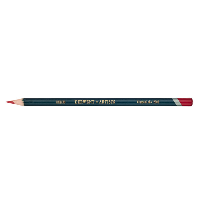 Crimson Lake Derwent Artists Pencil (2000)