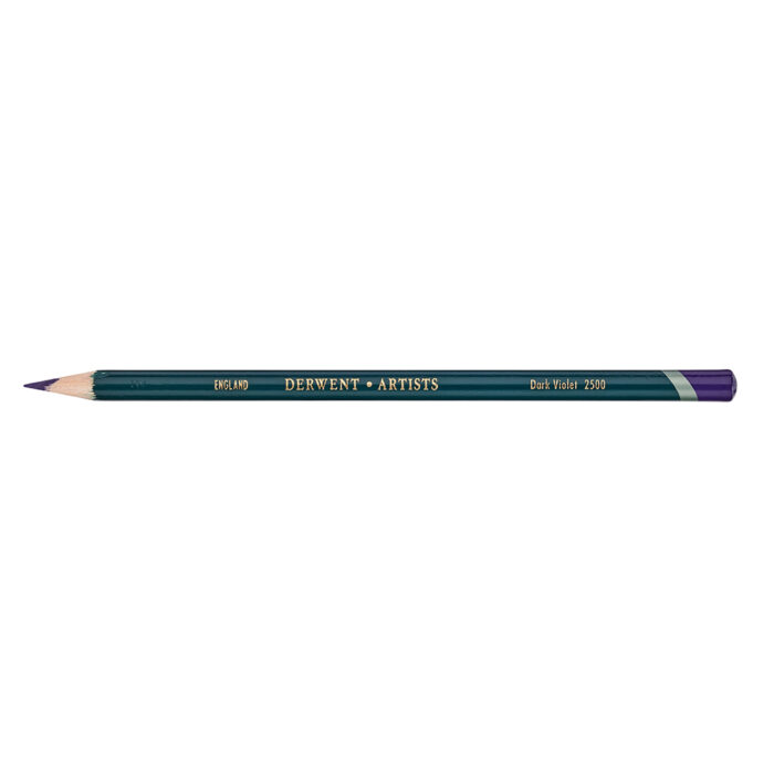 Dark Violet Derwent Artists Pencil (2500)