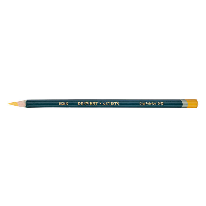 Deep Cadmium Derwent Artists Pencil (0600)