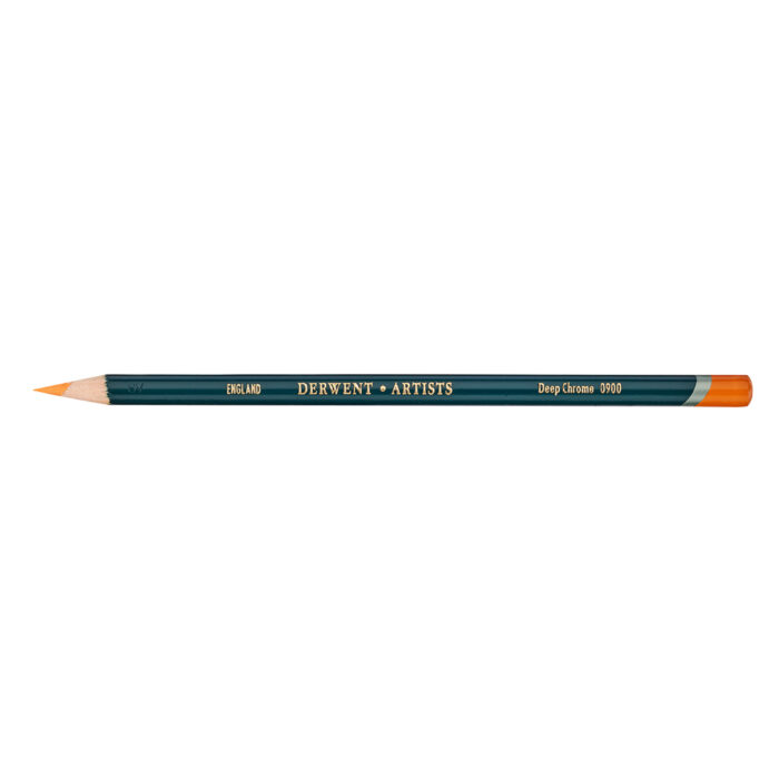 Deep Chrome Derwent Artists Pencil (0900)