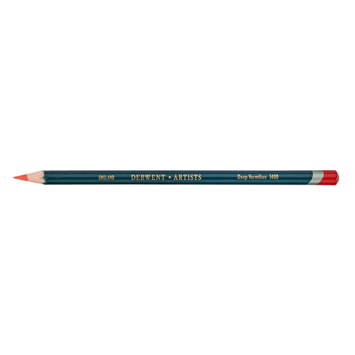 Deep Vermilion Derwent Artists Pencil (1400)