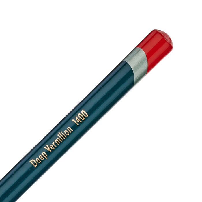 Deep Vermilion Derwent Artists Pencil (1400)