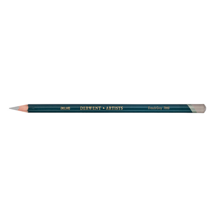 French Grey Derwent Artists Pencil (7000)