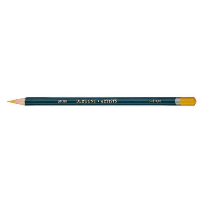 Gold Derwent Artists Pencil (0300)