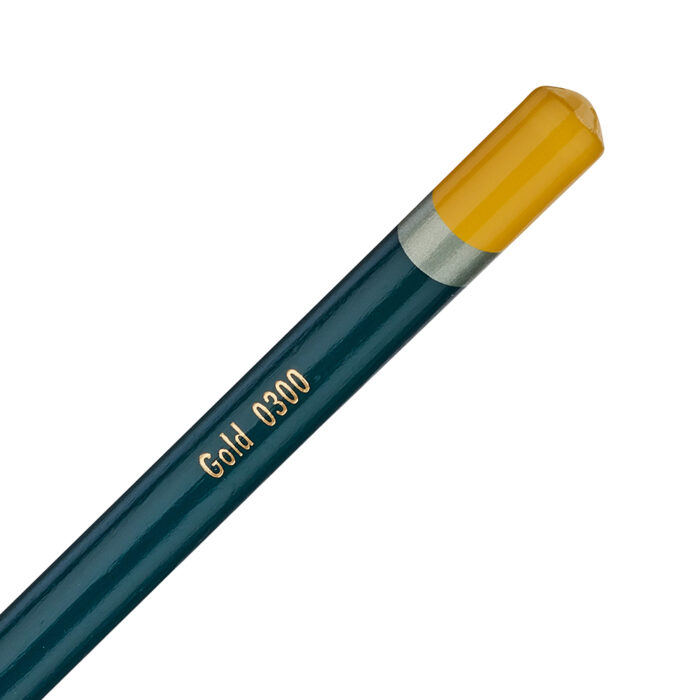 Gold Derwent Artists Pencil (0300)