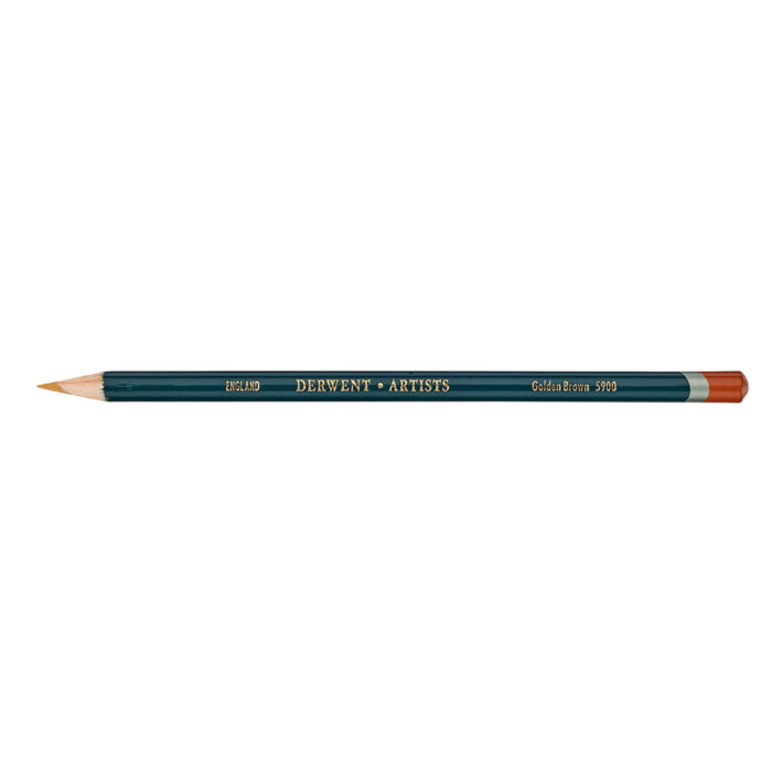 Golden Brown Derwent Artists Pencil (5900)