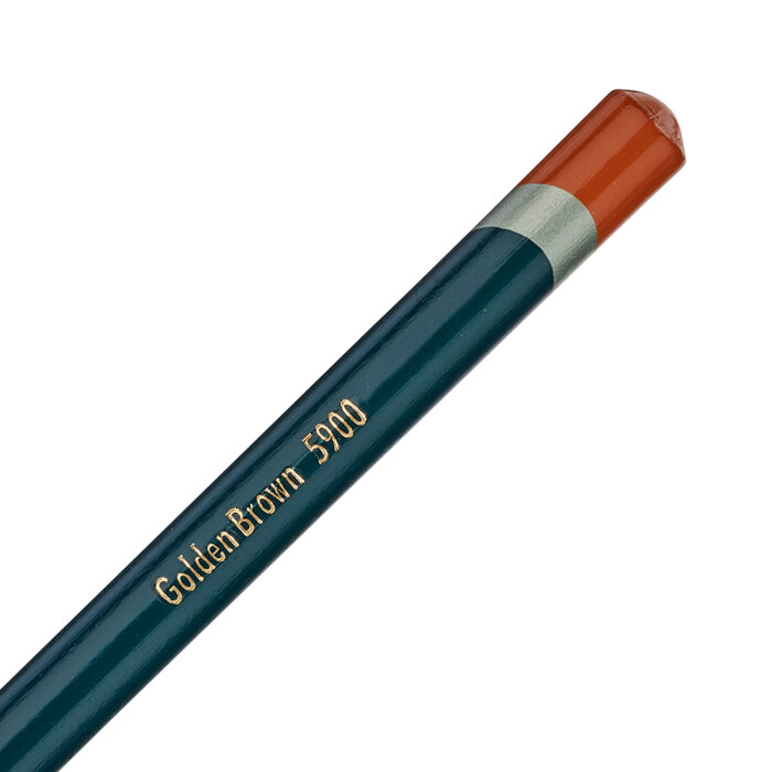 Golden Brown Derwent Artists Pencil (5900)