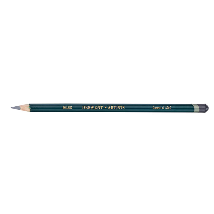 Gunmetal Derwent Artists Pencil (6900)