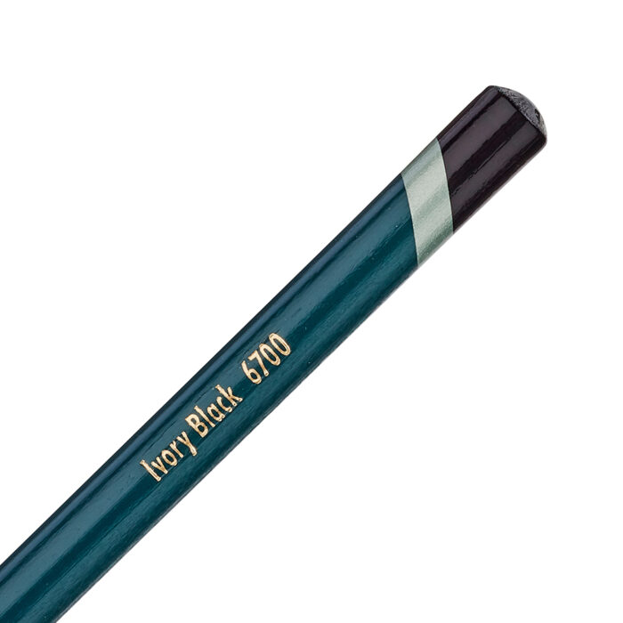 Ivory Black Derwent Artists Pencil (6700)