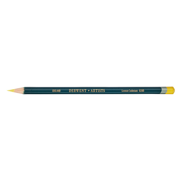 Lemon Cadmium Derwent Artists Pencil (0200)