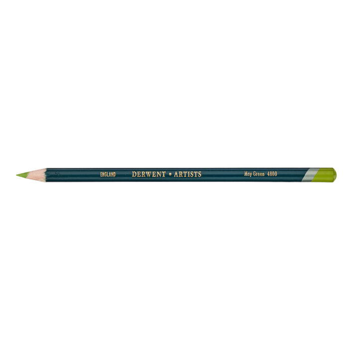 May Green Derwent Artists Pencil (4800)