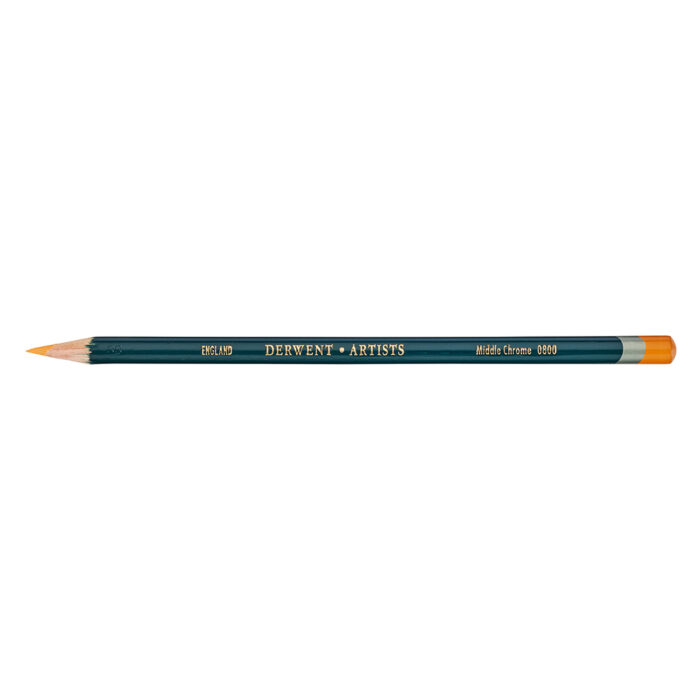 Middle Chrome Derwent Artists Pencil (0800)