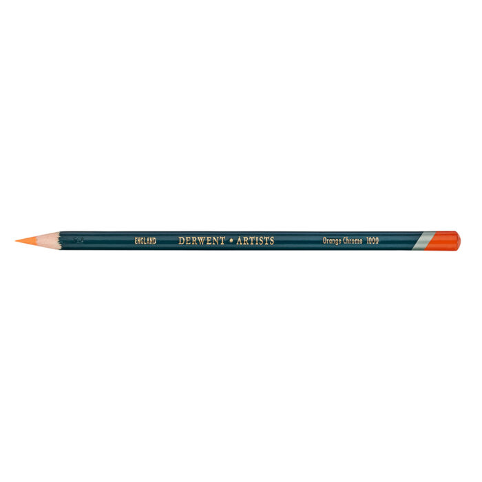 Orange Chrome Derwent Artists Pencil (1000)